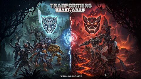 Transformers Beast Wars (Luis V) Season 1&2
