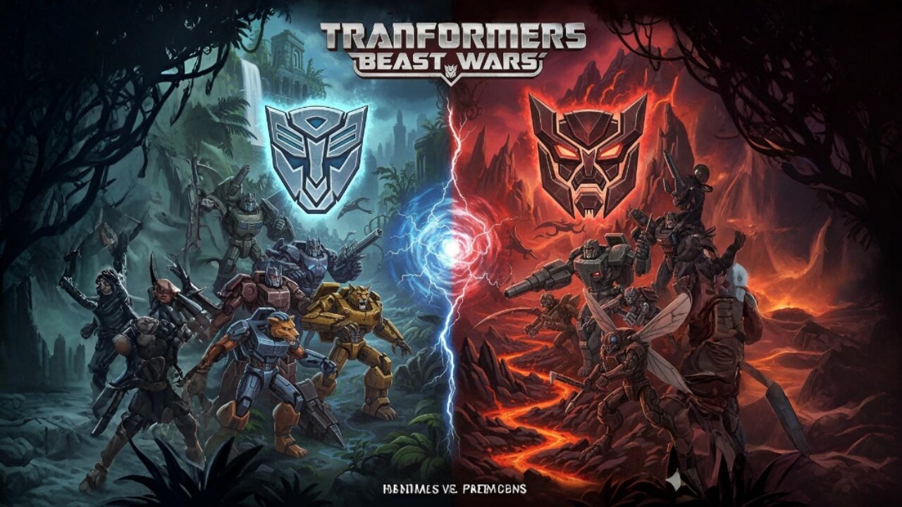 Transformers Beast Wars (Luis V) Season 1&2
