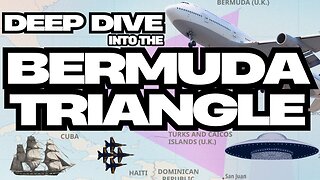 Pt. 9 Bermuda Triangle - Berlitz Ch. 7: A Suggestion from the Ocean's Past Pt. 2