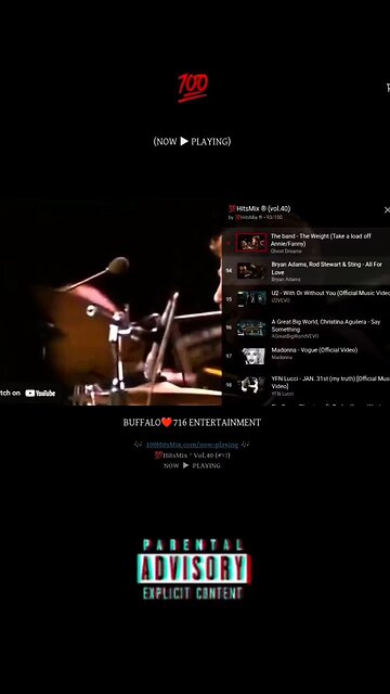 💯HitsMix ® NOW ▶️ PLAYING