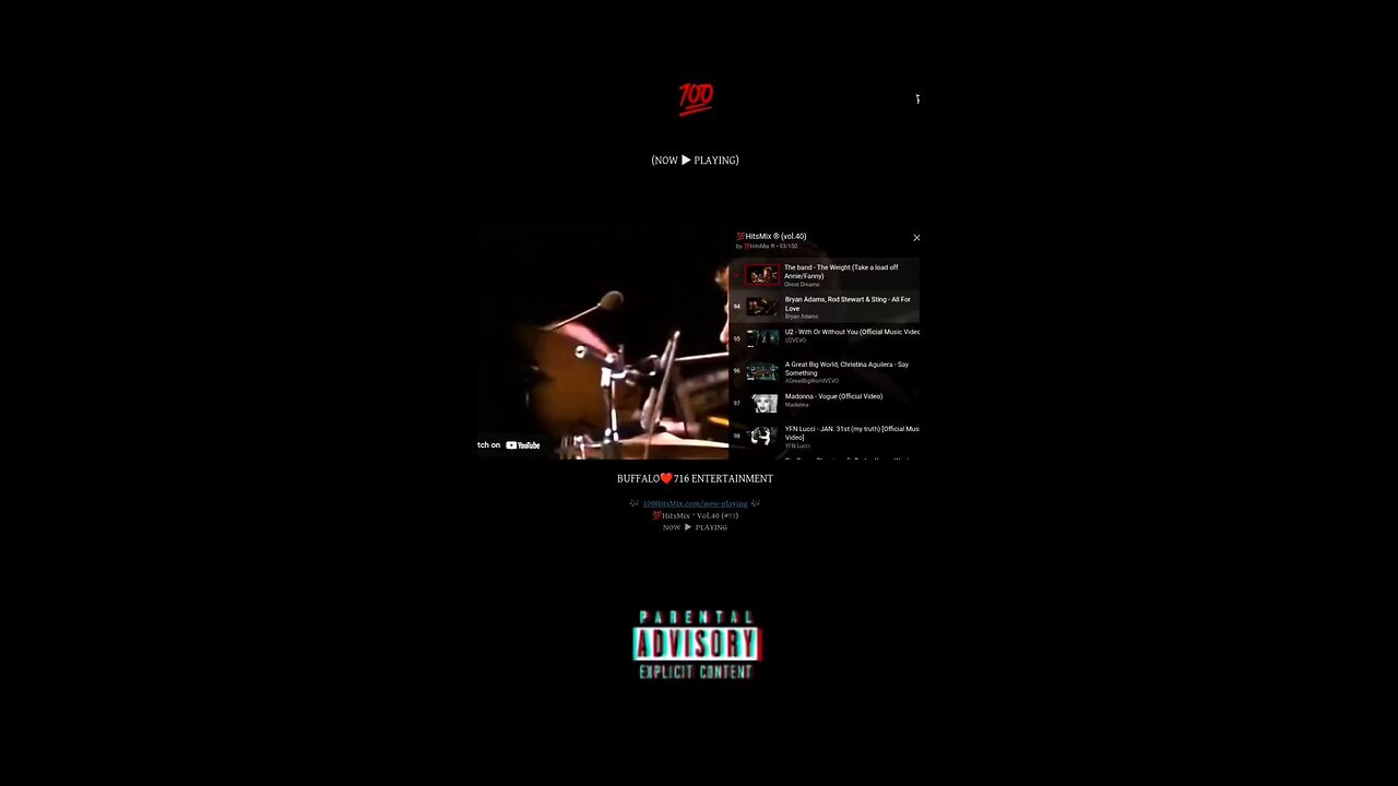 💯HitsMix ® NOW ▶️ PLAYING