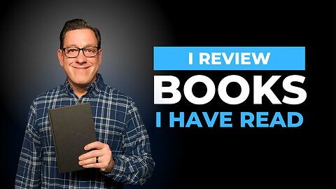 I Review Some Books I Have Read . . .