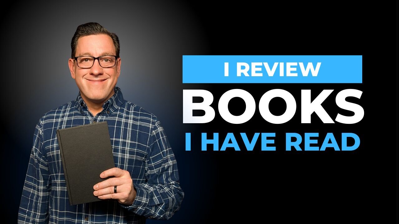 I Review Some Books I Have Read . . .