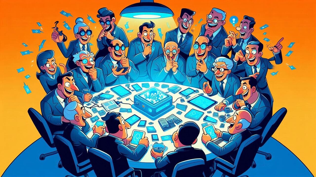 How the Mafia Controls Your Blue-Lit Devices