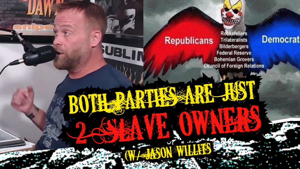 Each party is one of 2 SLAVE OWNERS (w/ Jason Willits)