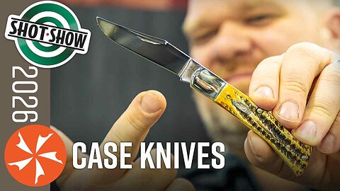Two Legends Unite - Bill Ruple and Case Knives at SHOT Show 2026