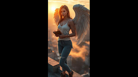Morning Light Your Guardian Watches Over You