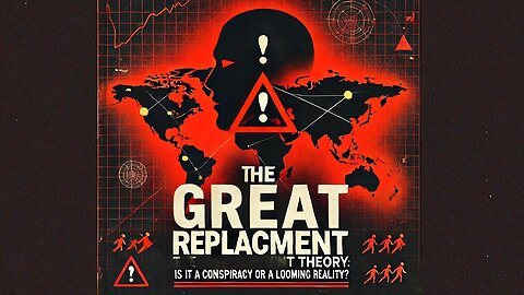 🔴 The Great Replacement Theory: Is It a Conspiracy or a Looming Reality? Occult Vanguard