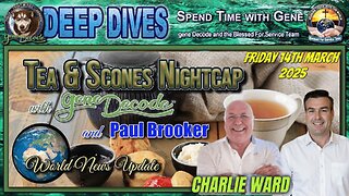 TEA & SCONES WITH GENE DECODE & PAUL BROOKER