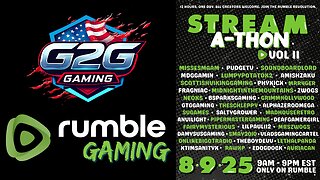 Stream A-Thon Vol 2 Lets goooo #RumbleGaming