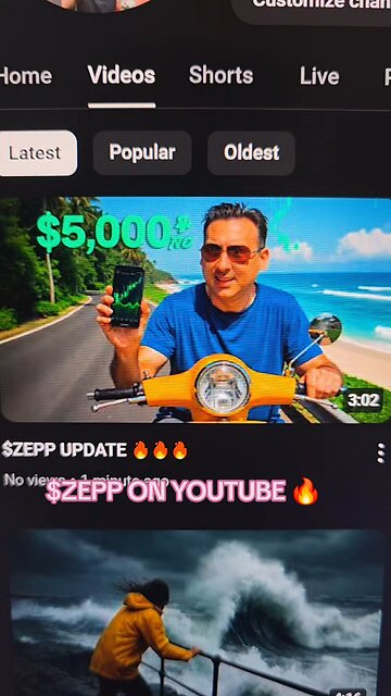 $ZEPP UPDATE 🔥