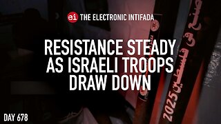Resistance steady as Israeli troops draw down, with Jon Elmer