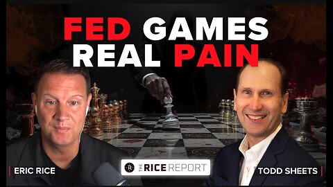 Fed Lies, Market Highs & the Great American Struggle | Todd Sheets Exposes the Truth