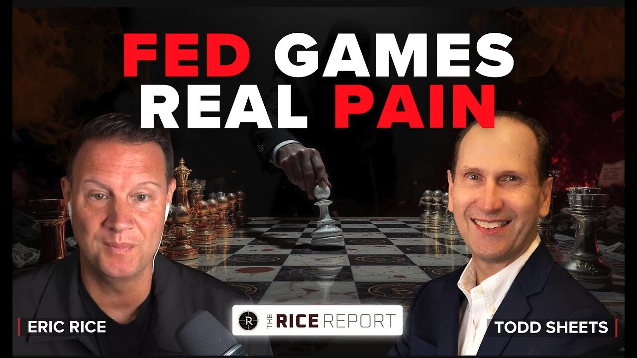 Fed Lies, Market Highs & the Great American Struggle | Todd Sheets Exposes the Truth