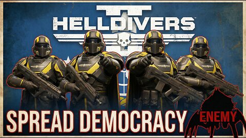 Dropping Into Chaos: The Helldivers 2 Democracy Tour