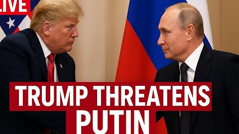 LIVE | Trump Warns Putin Ahead of Crucial Alaska Summit | Vantage with Palki Sharma