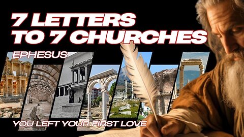 7 Letters to 7 Churches - Ephesus: You Left Your First Love