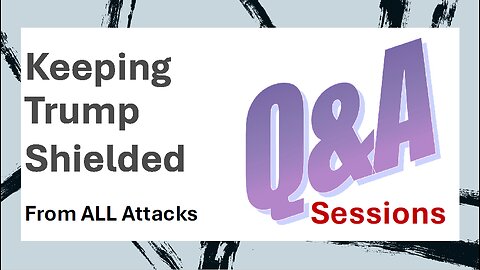 Trump completely exonerated from the Epstein Client List - Q & A session