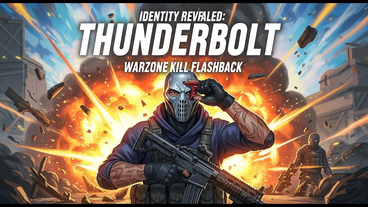 Thunderbolt's Identity Revealed: Warzone Kill Flashback