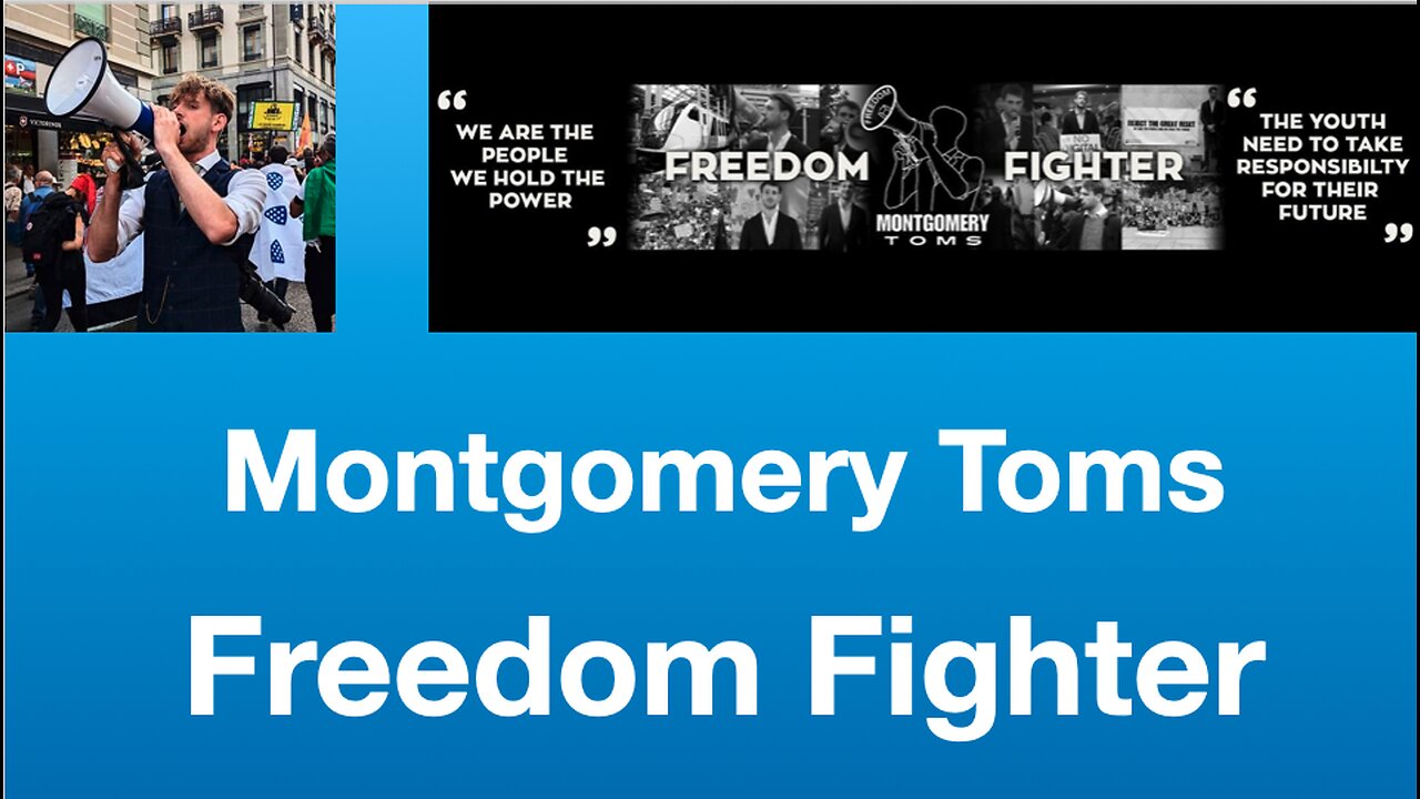 Montgomery Toms | Tom Nelson Pod #322