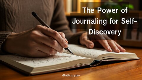 The Power of Journaling for Self-Discovery | Path to You