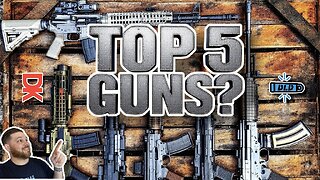 DLD Live! What Are Your Top 5 Guns??