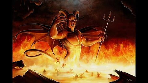 When The Devil Becomes Obvious, It's Not His Best Card. It's His Last Card'