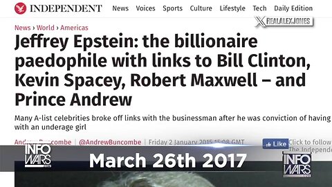 15 Years ago Alex Jones Reported | Royal Pedophilic Sex Crimes