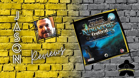 The Boardgame Mechanics Review Kingsport Festival