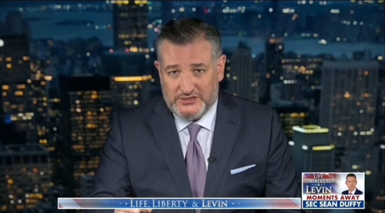 Sen Ted Cruz Prays Supreme Court Stops Violence To Constitution By Rogue Judges