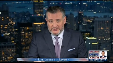 Sen Ted Cruz Prays Supreme Court Stops Violence To Constitution By Rogue Judges