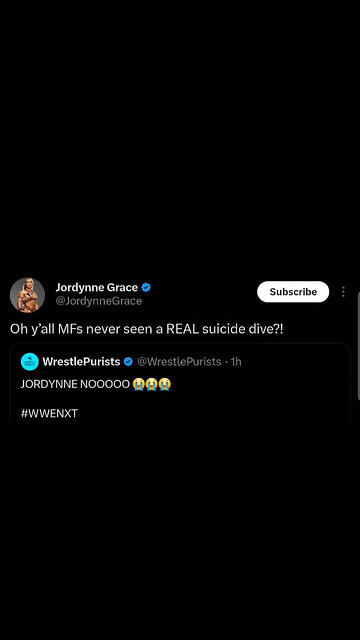 Jordynne Grace responds to trolls after her recent botch during NXT