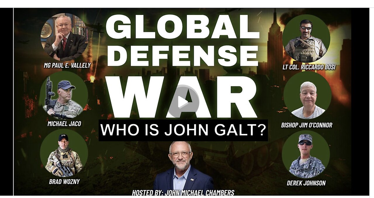 JMC W/ Military Leaders Break Silence: The War Within USA. ROUNDTABLE W/ INSIGHT FROM MANY. SGANON