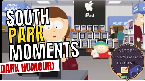 Reacting to crude South Park moments jokes