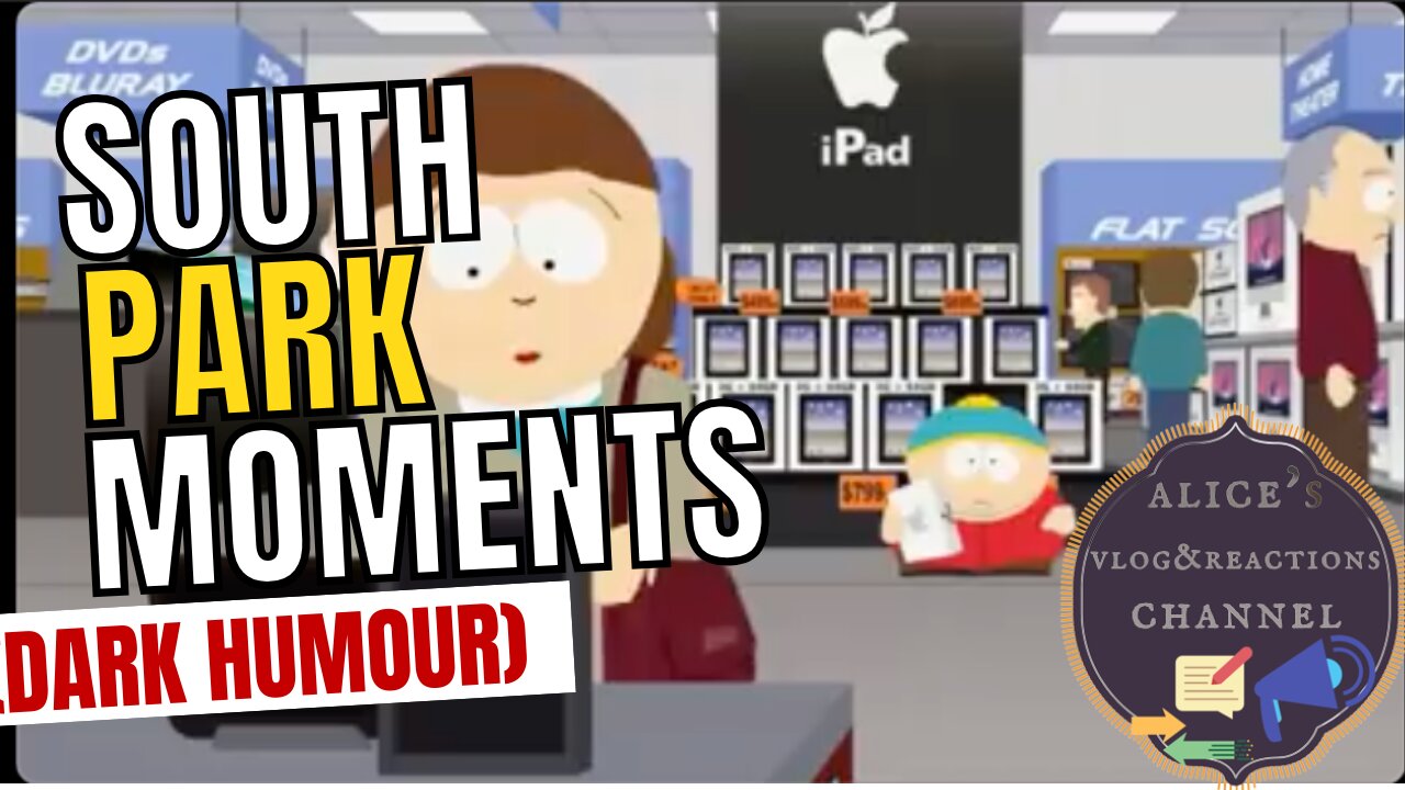 Reacting to crude South Park moments jokes