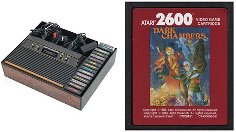 Atari 2600 - Dark Chambers