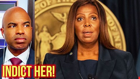 LETITIA JAMES IN TROUBLE 💲 BEGGING FOR MONEY, SOON DISBARRED❓❗❓
