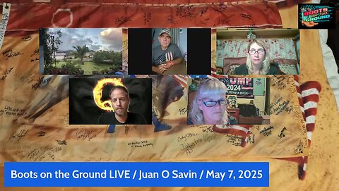 Juan O Savin 5-9-25