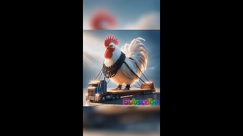 Chains of Freedom The Chicken’s Great Escape #CartoonAdventure #FunnyCartoon #KidsCartoon