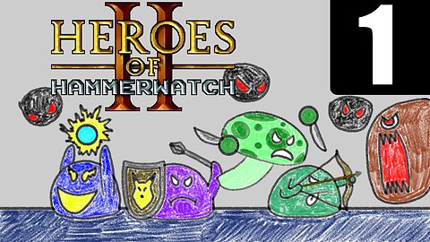 Heros of Hammerwatch 2: Down into the Depths