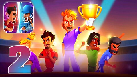 HitWicket: An Epic Cricket Game - Gameplay Walkthrough | Part 2 (Android, iOS)