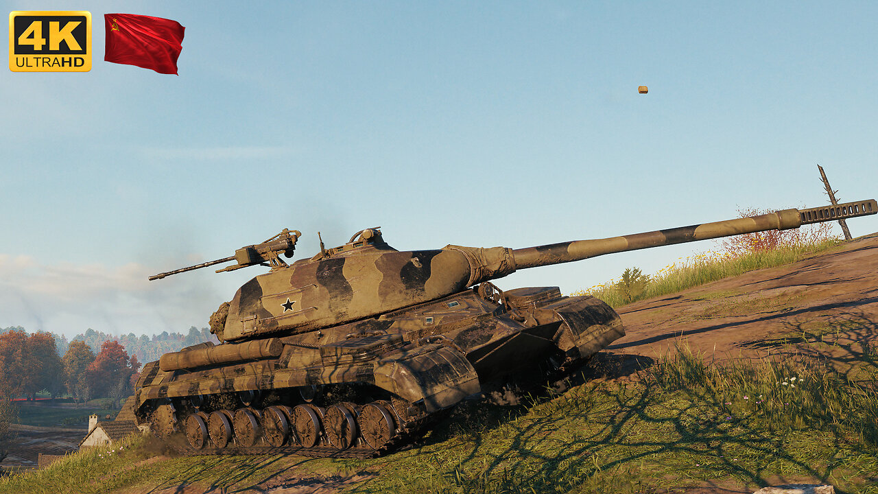 Object 268 Version V - Redshire - World of Tanks - WoT