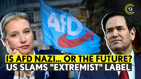 Germany Rebuilding Berlin Wall? US Right Slams AfD “Extremist” Tag | Scholz Cautions On Ban | CLRCUT