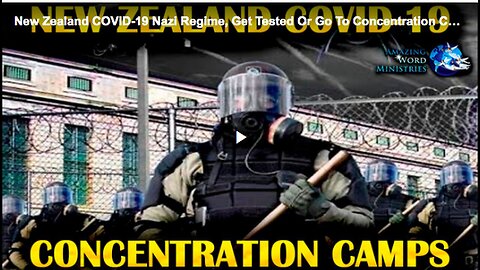 "COVID-19 Test-Refusers in New Zealand Sent to Forced Quarantine Camps"