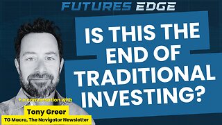 Will AI Replace Wall Street? Trading, Tech, and the Future of Finance with Tony Greer