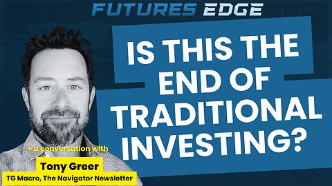 Will AI Replace Wall Street? Trading, Tech, and the Future of Finance with Tony Greer