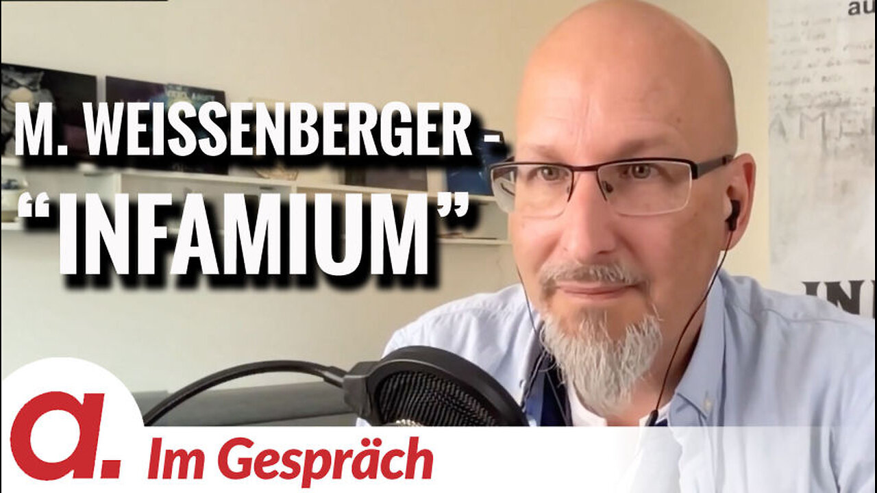 Im Gespräch: "Infamium – Historischer Verschwörungs-Roman im frühen Mittelalter"