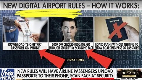 New Digital Airport Rules!