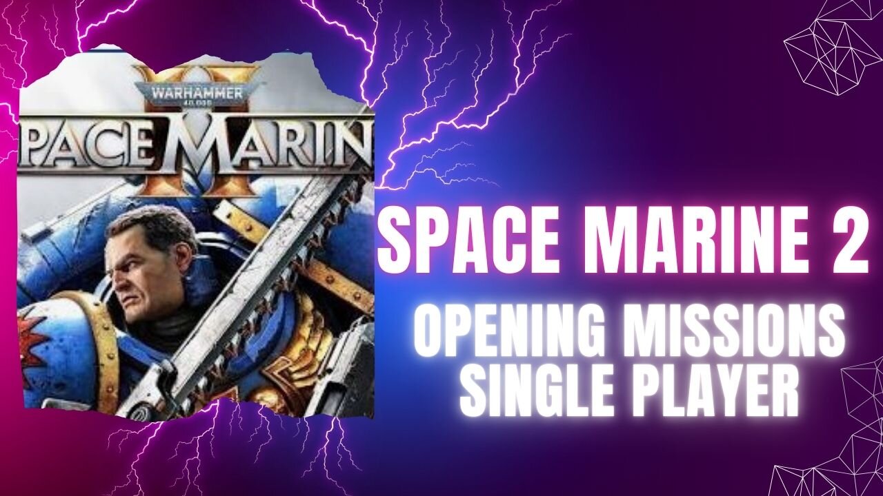 Warhammer 40,000: Space Marine 2 Single Player Opening Missions (XBOX, 2025)