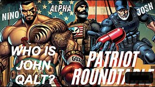 NINO ROUNDTABLE W/ ALPHA WARRIOR & JOSH REID. THE STORM IS HERE. WHO IS JOHN QALT. JUAN O'SAVIN